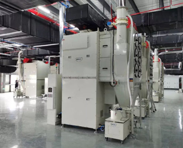 Wie kommt der industrielle Staubes ammler der Li Lon-Batterie industrie zugute