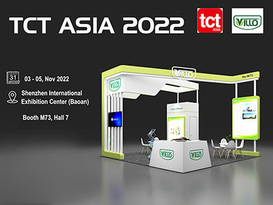 VILLO wird an TCT 2022 in Shenzhen teilnehmen