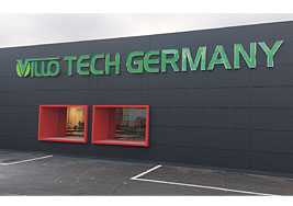 Villo Tech Germany ist offiziell aktiviert