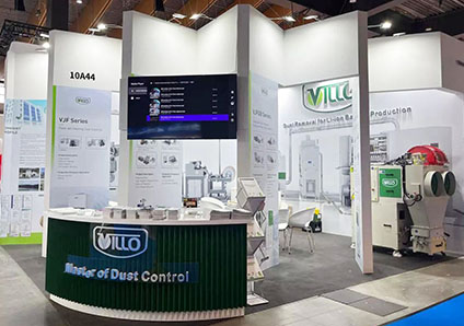 VILLO präsentiert auf Europas größter Batterie messe
